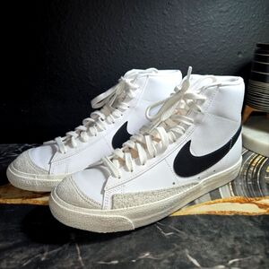 Nike Blazer Mid 77 Vintage White Men's Size 7.5